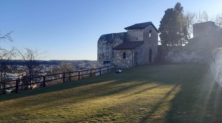 Castello di Ranco, Italy